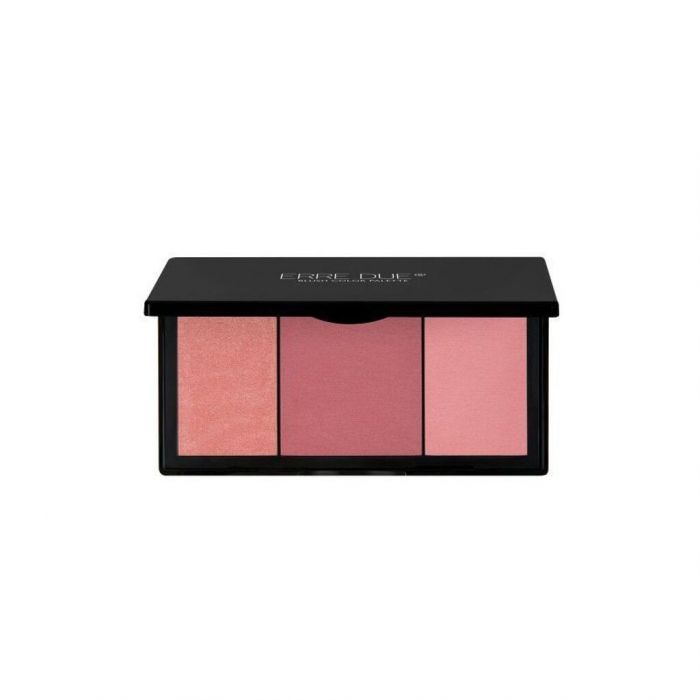 ERRE DUE, BLUSH COLOR PALETTE. Έχει τα πιο λαχταριστά χρώματα για τα μα΄γουλά σου τώρα που είανι ακόμα μαυρισμένα αλλά και για όταν θα αρχίσουν να χάνουν το χρώμα τους.