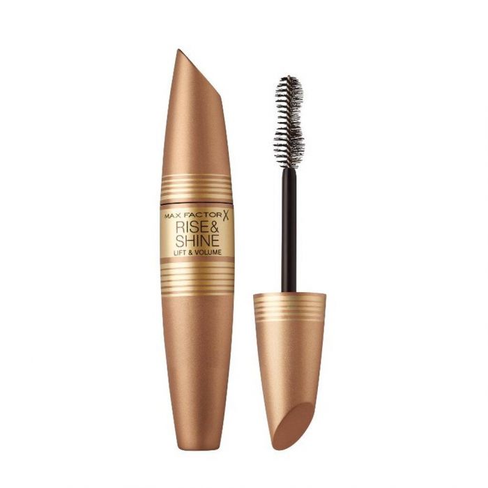 MAX FACTOR, RISE & SHINE MASCARA. Μία μάσκαρα για καμπύλη, μήκος και όγκο... Ό, τι δηλαδή χρειάζεσαι!