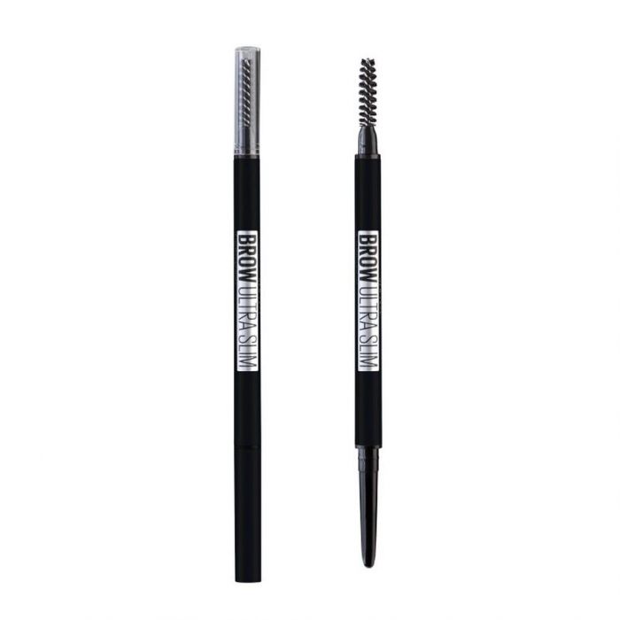 MAYBELLINE NEW YORK, BROW ULTRA SLIM EYEBROW PENCIL. Είναι τόσο λεπτό που μπορείς να ζωγραφίσεις μία-μία τις τρίχες των φρυδιών σου.