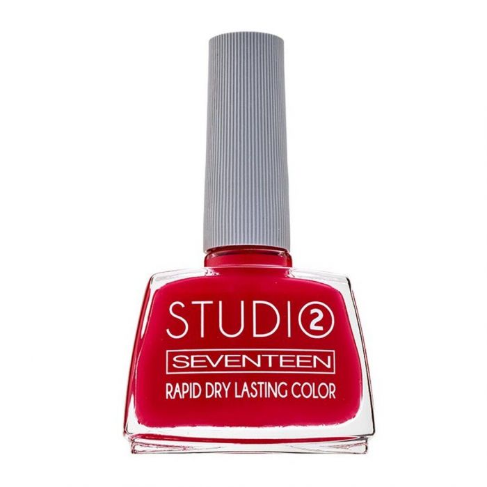 SEVENTEEN, STUDIO RAPID DRY LASTING COLOR ΣΤΗΝ ΑΠΟΧΡΩΣΗ ΝΟ 104. Το πιο φωτεινό χρώμα για τα νύχια σου που δεν έχει εποχή!