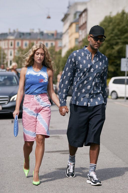 Tie dye prints
