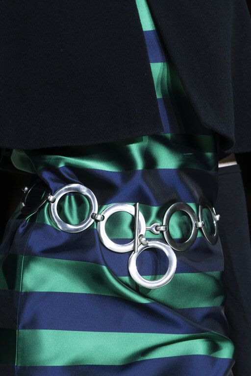 Με κρίκους σε στυλ 70s, Αgnes F/W 2019-2020