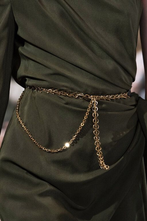 Λεπτή αλυσίδα, Altuzarra F/W 2019-2020