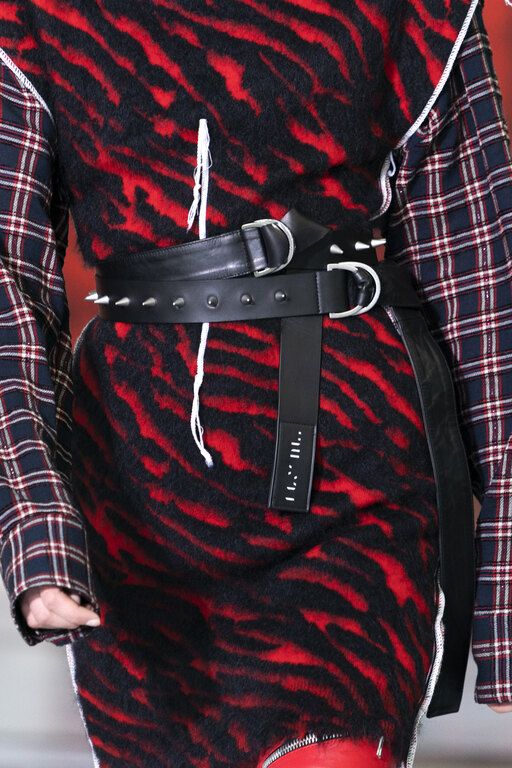 Διπλή δερμάτινη, Ben Taverniti F/W 2019-2020