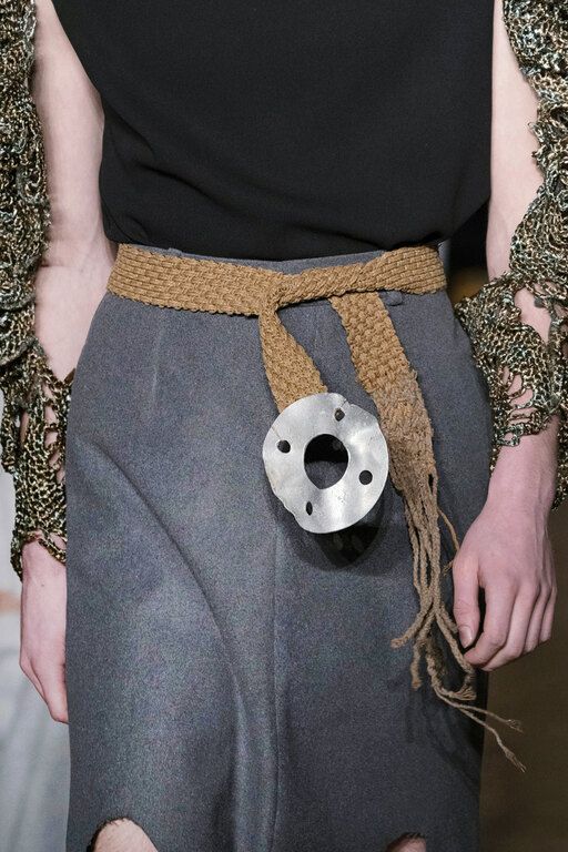 Πλεκτή, Central Saint Martins F/W 2019-2020
