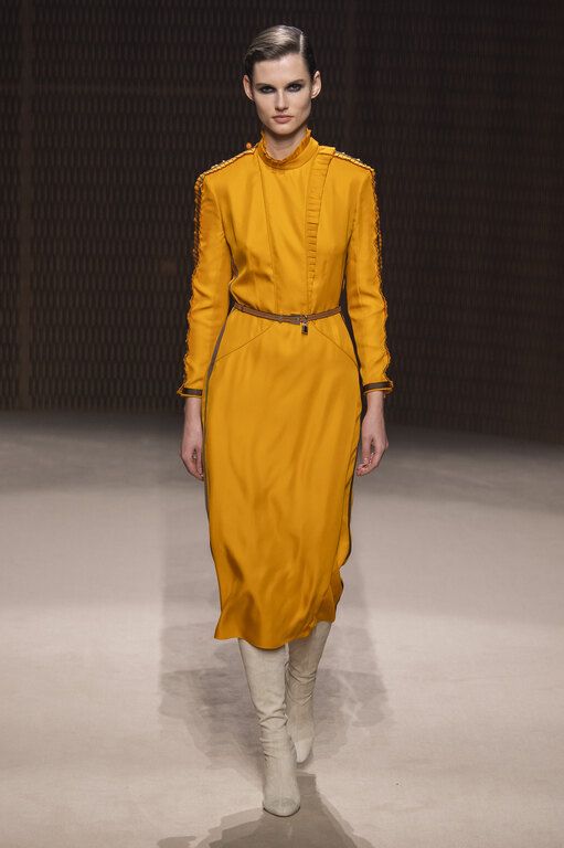 Dark Cheddar, Hermès F/W 2019-2020