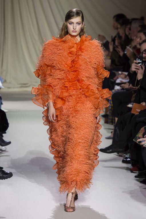 Πορτοκαλί, Mary Katrantzou F/W 2019-2020