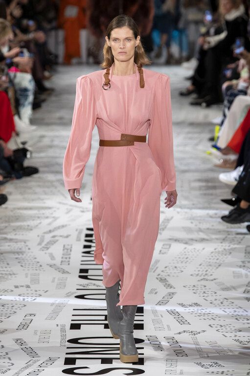 Ροζ nude, Stella McCartney F/W 2019-2020