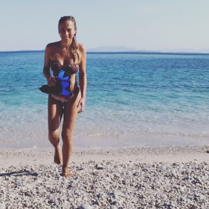 Στα 46 της η Ζώζα Μεταξά ανεβάζει αυτή τη φωτογραφία και προκαλεί πανικό!!!