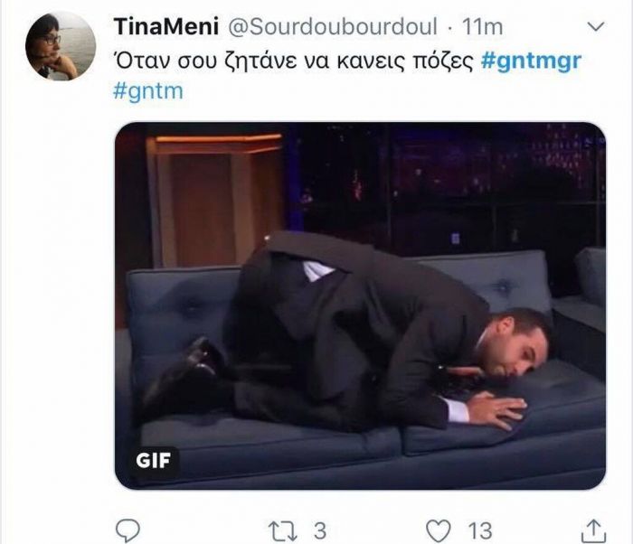GNTM 2 πρεμιέρα και το Twitter κάνει ήδη χαμό