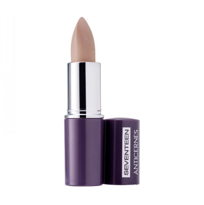 CONCEALER TIP: Αν αγόρασες πολύ ανοιχτόχρωμο κονσίλερ χρησιμοποίησέ το ως βάση για τη σκιά ή το κραγιόν σου. SEVENTEEN, ANTICERNES 9€