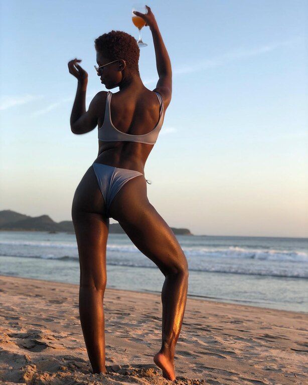 Tην λένε Jodie Turner-Smith και όπως είναι ολοφάνερο... είναι μοντέλο!