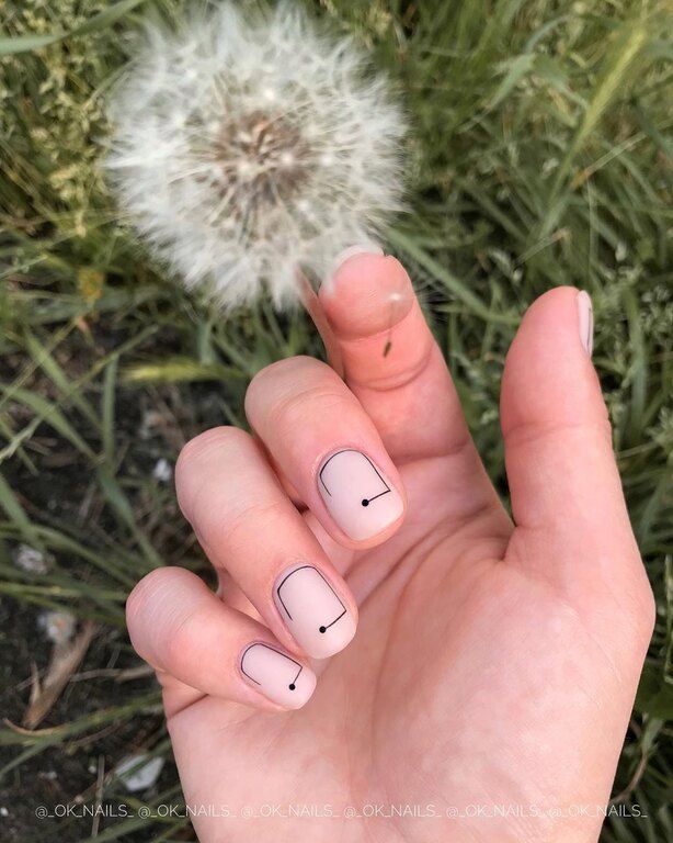 @_ok_nails Τόσο minimal αλλά και τόσο εντυπωσιακό.