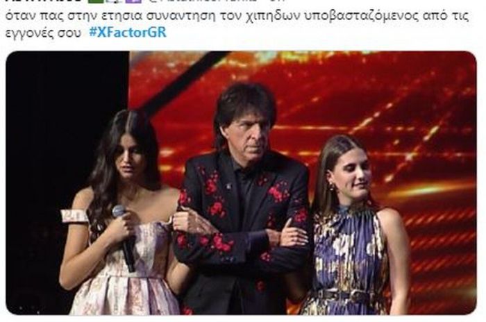 Η πλάτη της Βανδή έκανε το Twitter να οργιάσει στο πρώτο live του X-Factor (photos)