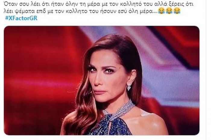 Η πλάτη της Βανδή έκανε το Twitter να οργιάσει στο πρώτο live του X-Factor (photos)