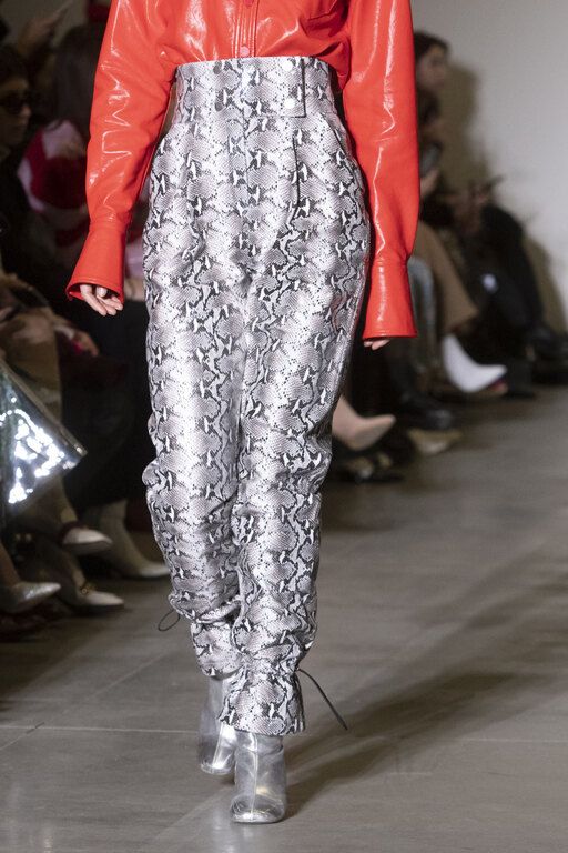 Snake printed