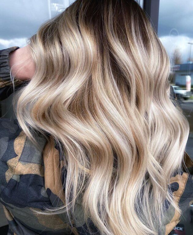 @basicsofbalayage Ένα τέλειο ομπρέ που μπορείς να κάνεις είτε είσαι ξανθιά είτε μαλχρινή.