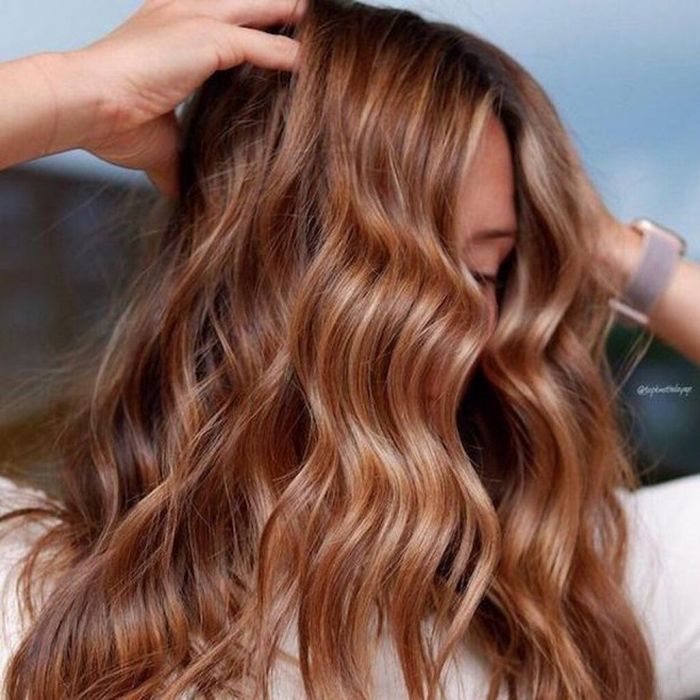 @wellahair Το πιο φυσικό ginger χρώμα που είδαμε μέχρι τώρα.