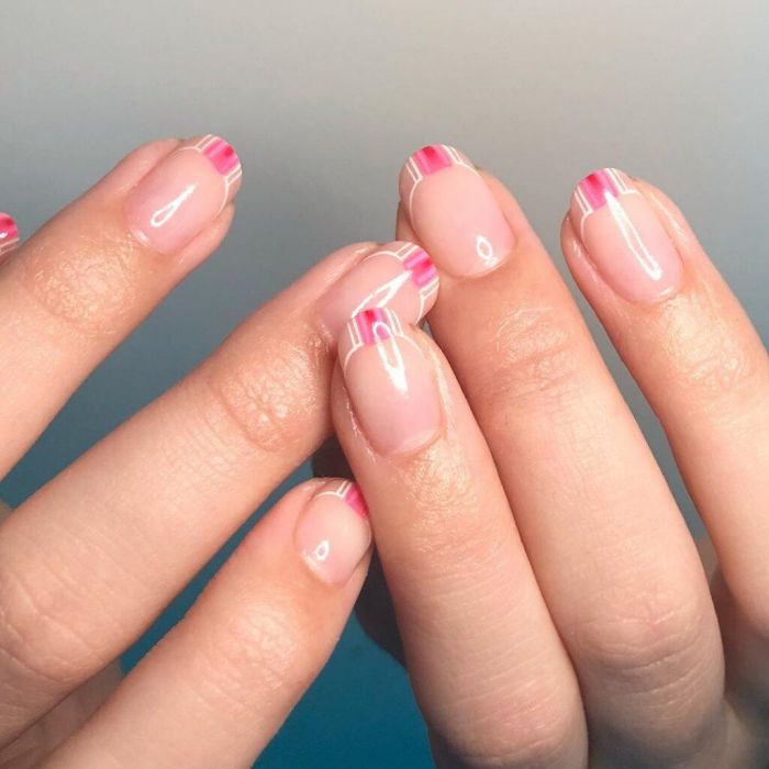 @yuriosukanails Σιγά σιγά θα αρχίσει να αρέσει ακόμα και σε εμάς το γαλλικό