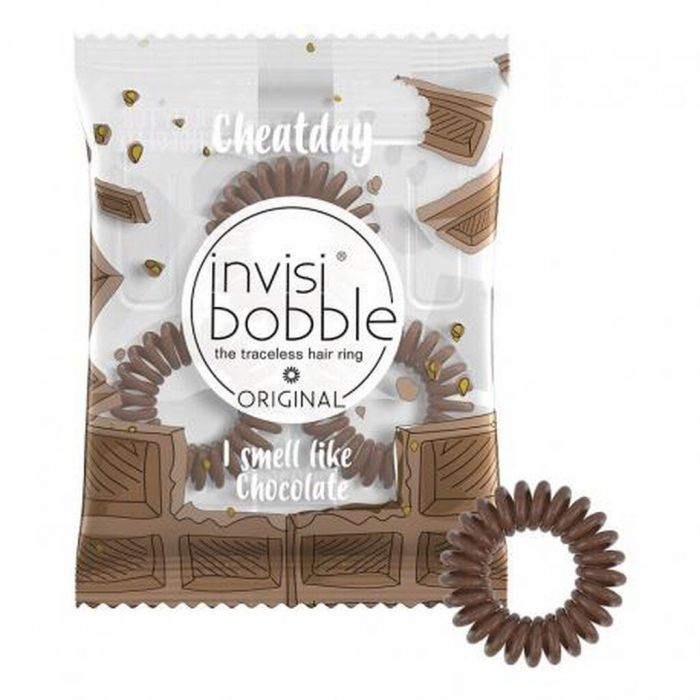 Μυρίζουν σοκολάτα! INVISIBOBBLE, CHEAT DAY HAIR RINGS