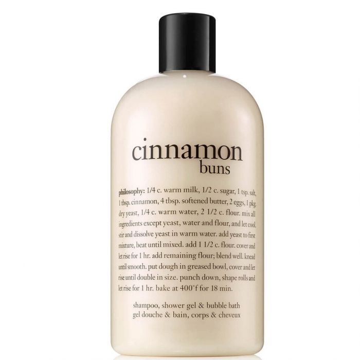 Μυρίζει σαν ψωμάκια κανέλας! PHILOSOPHY, CINNAMON BUNS BUBBLE BATH