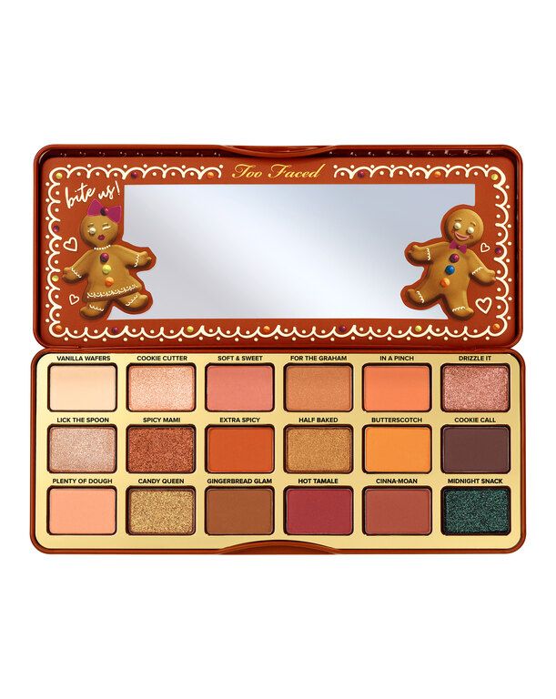 Μυρίζει σαν χριστουγεννιάτικο μπισκότο! TOO FACED, GINGERBREAD SPICE PALETTE