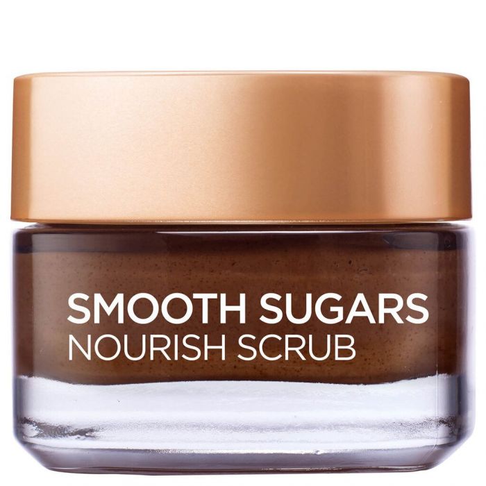 Μυρίζει creme brulee! L' OREAL PARIS, SMOOTH SUGARS NOURISH SCRUB