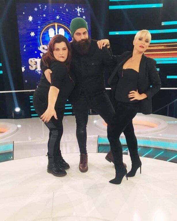 Εντάξει, τα μοντέλα στο χώρο μας δεν είναι πολλά! Αποκλειστικα για τα μάτια σας μόνο @zarifious @passas_th #stillstanding #specialedition #aboutlastnight #katerinamou #bestfriends #modelling