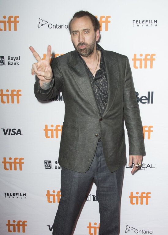 Nicolas Cage/Robert Smith αιχμάλωτος στον αμερικάνικο εμφύλιο