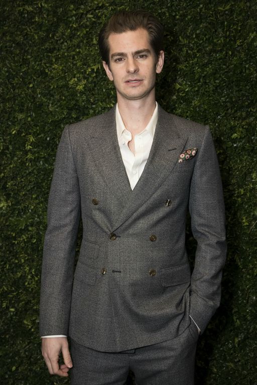 Andrew Garfield/Leon Trotsky