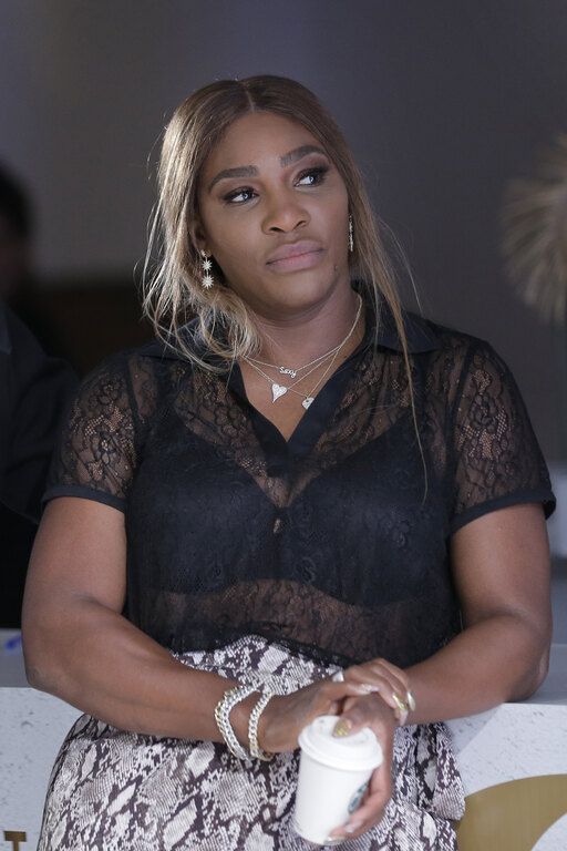 Serena Williams/ Betty Shabazz-δασκάλα στα 60's