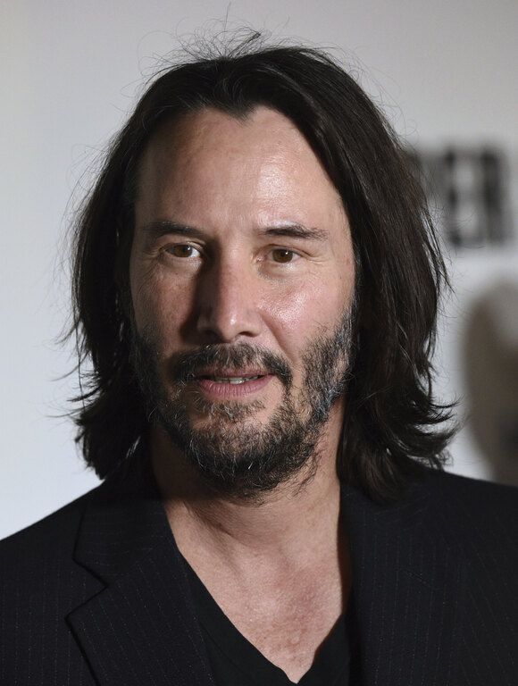 Keanu Reeves/Paul Mounet- ηθοποιός 19ος αιώνας