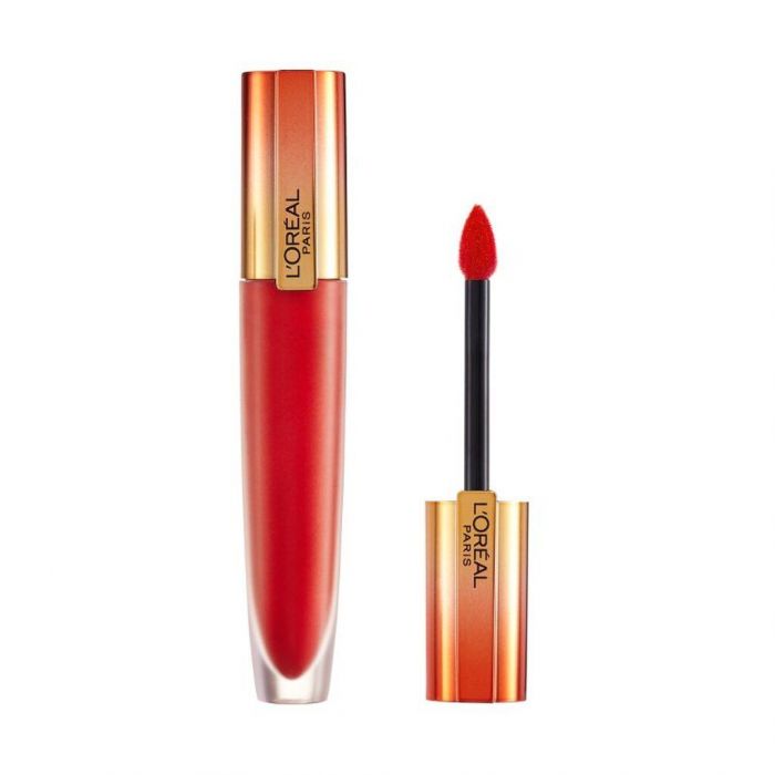 L'OREAL PARIS, PARIS ELECTRIC NIGHTS LIQUID LIPSTICK ΣΤΗΝ ΑΠΟΧΡΩΣΗ ΝΟ 203