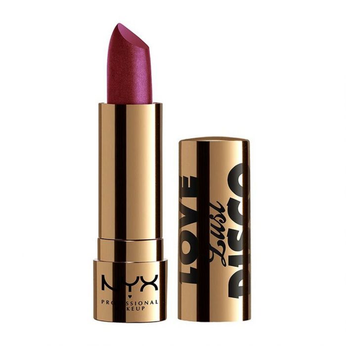 NYX, LOVE LUST DISCO SATIN SPARKLE LIPSTICK ΣΤΗΝ ΑΠΟΧΡΩΣΗ PASSION FORWARD
