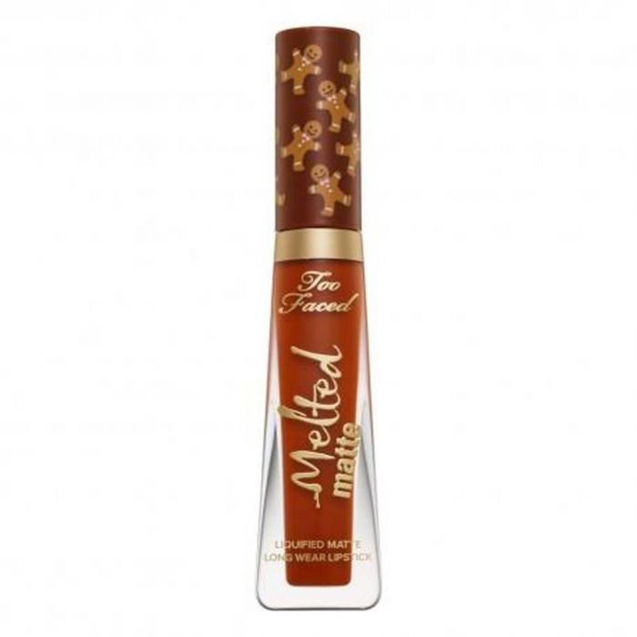 TOO FACED, ΜELTED MATTE GINGERBREAD MAN ΣΤΗΝ ΑΠΟΧΡΩΣΗ