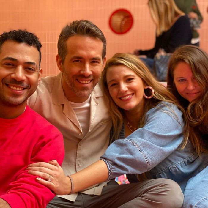 H Blake Lively κι ο Ryan Reynolds επισκέφτηκαν το μουσείο παγωτού και τράβηξαν τις πιο όμορφες και διασκεδαστικές φωτογραφίες.