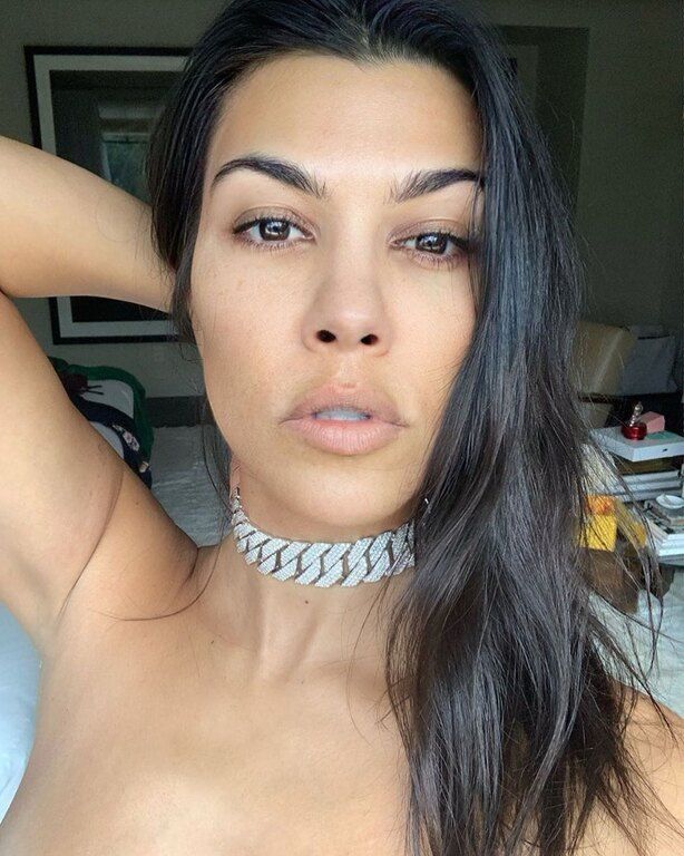 #18. Kourtney Kardashian – 84,5 εκ.