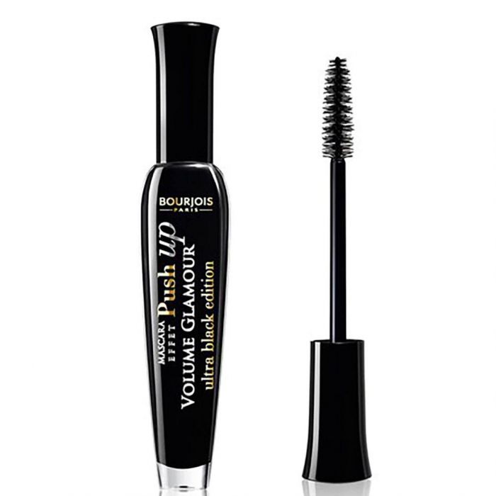 BOURJOIS, VOLUME GLAMOUR MASCARA 10,95€. Χαρίζει όγκο ακόμα και στις πιο μικροσκοπικές βεφαρίδες