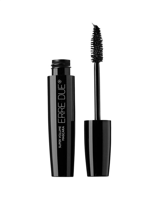 ERRE DUE, SUPER VOLUME MASCARA 9€. Χα΄ριζει απλά υπέροχο όγκο στις βλεφαρίδες με ένα πέρασμα