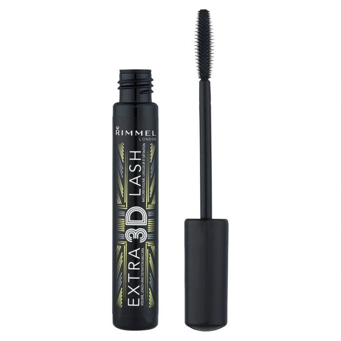 RIMMEL, EXTRA 3D LASH 5,95€. Χαρίζει τρισδιάστατες βλεφαρίδες με ένα πέρασμα