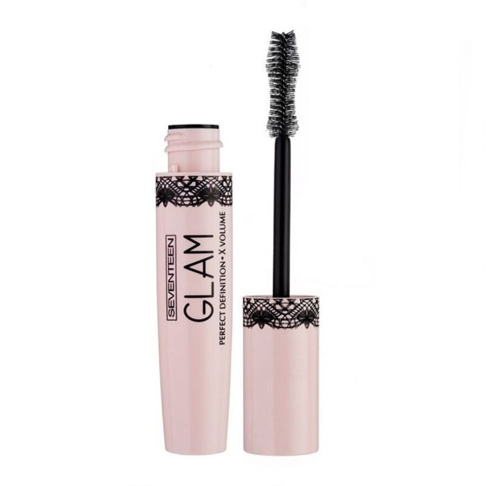 SEVENTEEN, GLAM MASCARA 9,80€. Είναι σταθερή αξία σοτ νεσεσέρ μας τόσο για το αποτέλεσμα που χαρίζει όσο και για την τιμή της