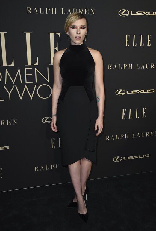 Η Scarlett Johansson έχει μία φοβία με ένα συγκεκριμένο είδος ζώων.