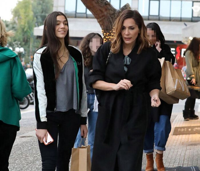 Σπάνια την απαθανατίζει ο φακός, όμως αυτή τη φορά την "τσακώσαμε"