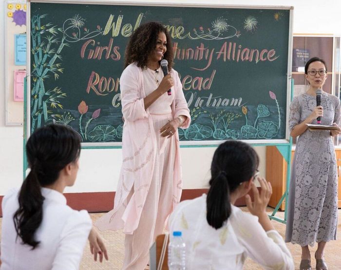Και η Michelle Obama