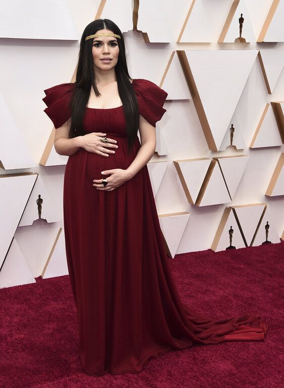 Η America Ferrera με Alberta Ferretti