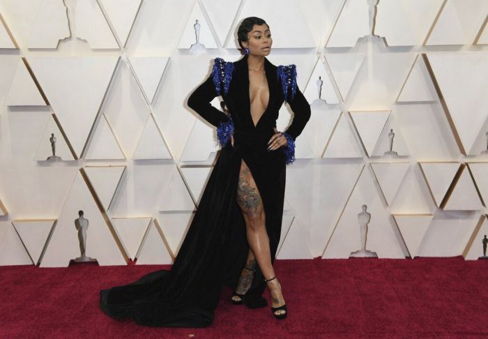 Η Blac Chyna με Dona Matotoshi