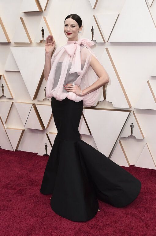 Η Caitriona Balfe με Valentino