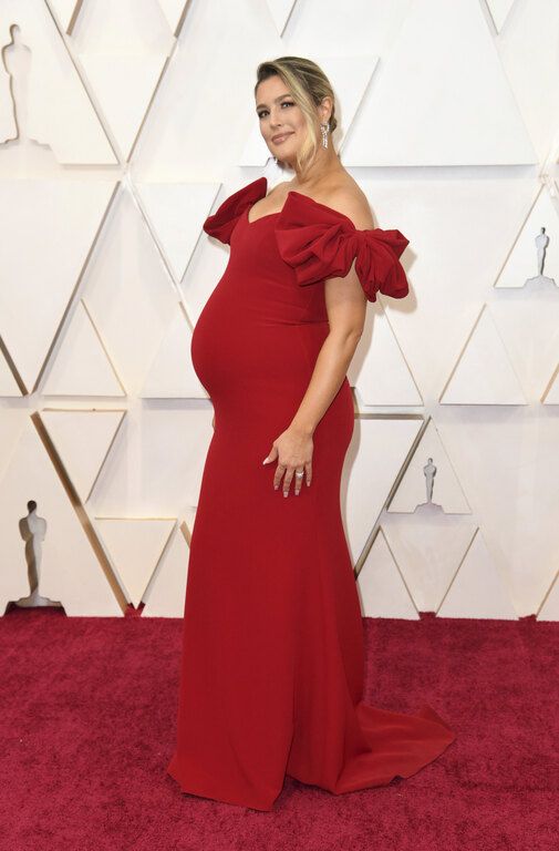 Η Carissa Culiner με Badgley Mischka