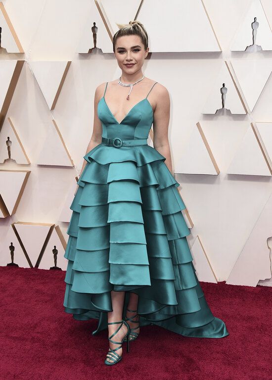 Η Florence Pugh με Louis Vuitton