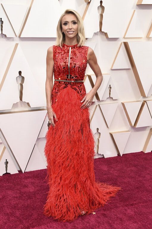 Η Giuliana Rancic με Atelier Zuhra